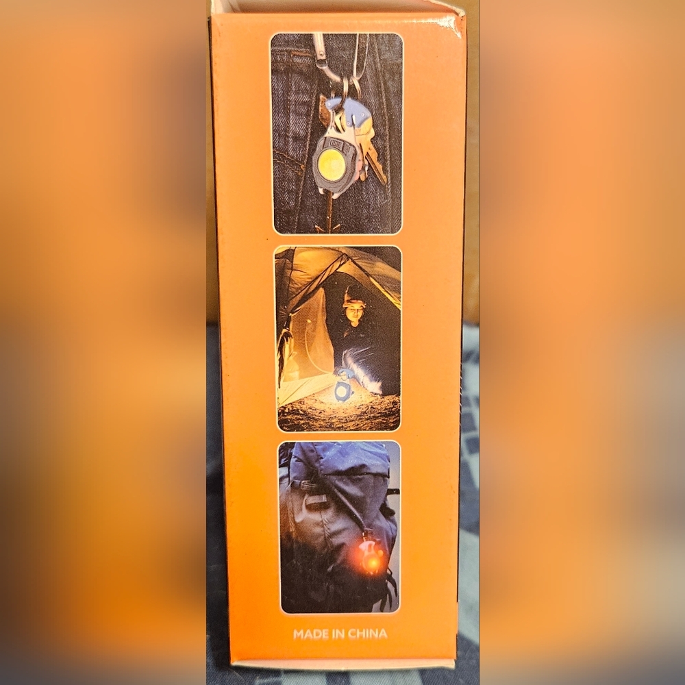 Multi Function Keychain Light - Picture 4 of 4